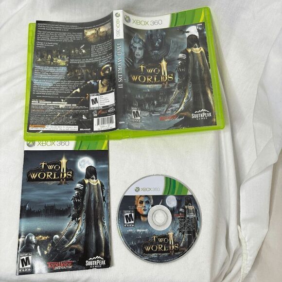 Two Worlds II 2 (Microsoft Xbox 360, 2011) Complete CIB - TESTED WORKS - Picture 1 of 6